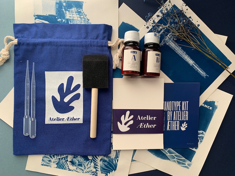 Kit cyanotype by Atelier Aether image 8