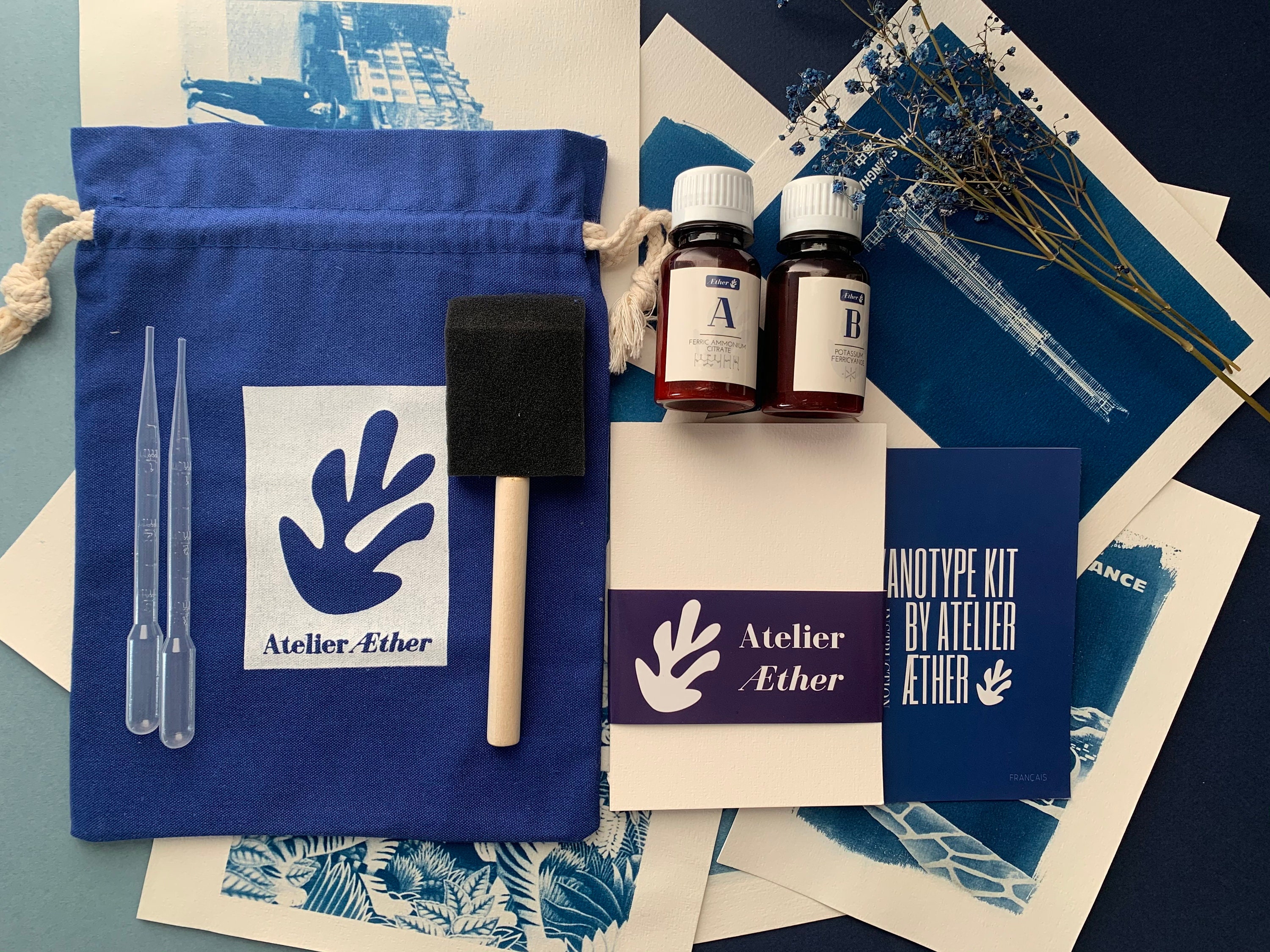 Cyanotype Kit by Atelier Aether 