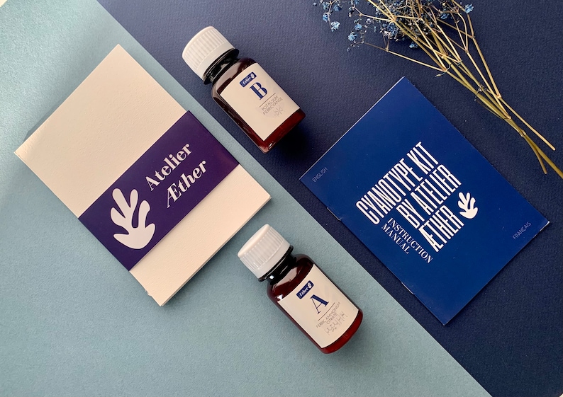 Cyanotype kit by Atelier Aether image 4