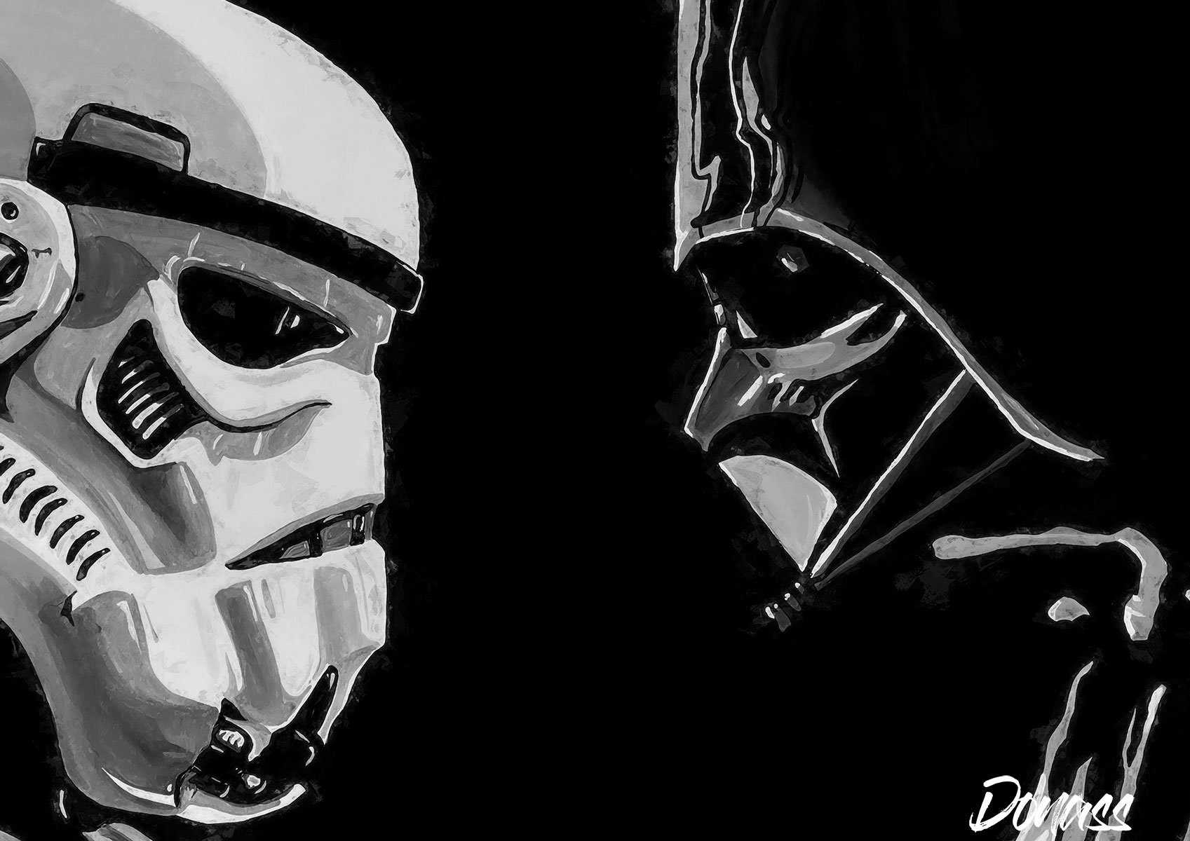 Face à Face Starwars