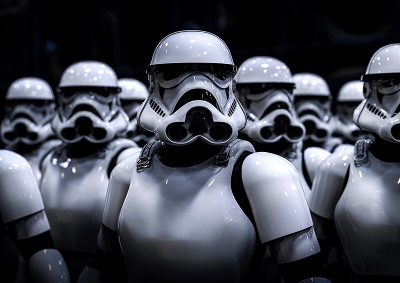 Armée de Stormtroopers