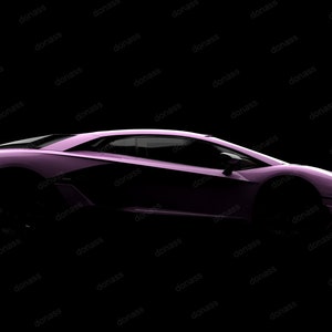 Lamborghini ready to print in very high quality
