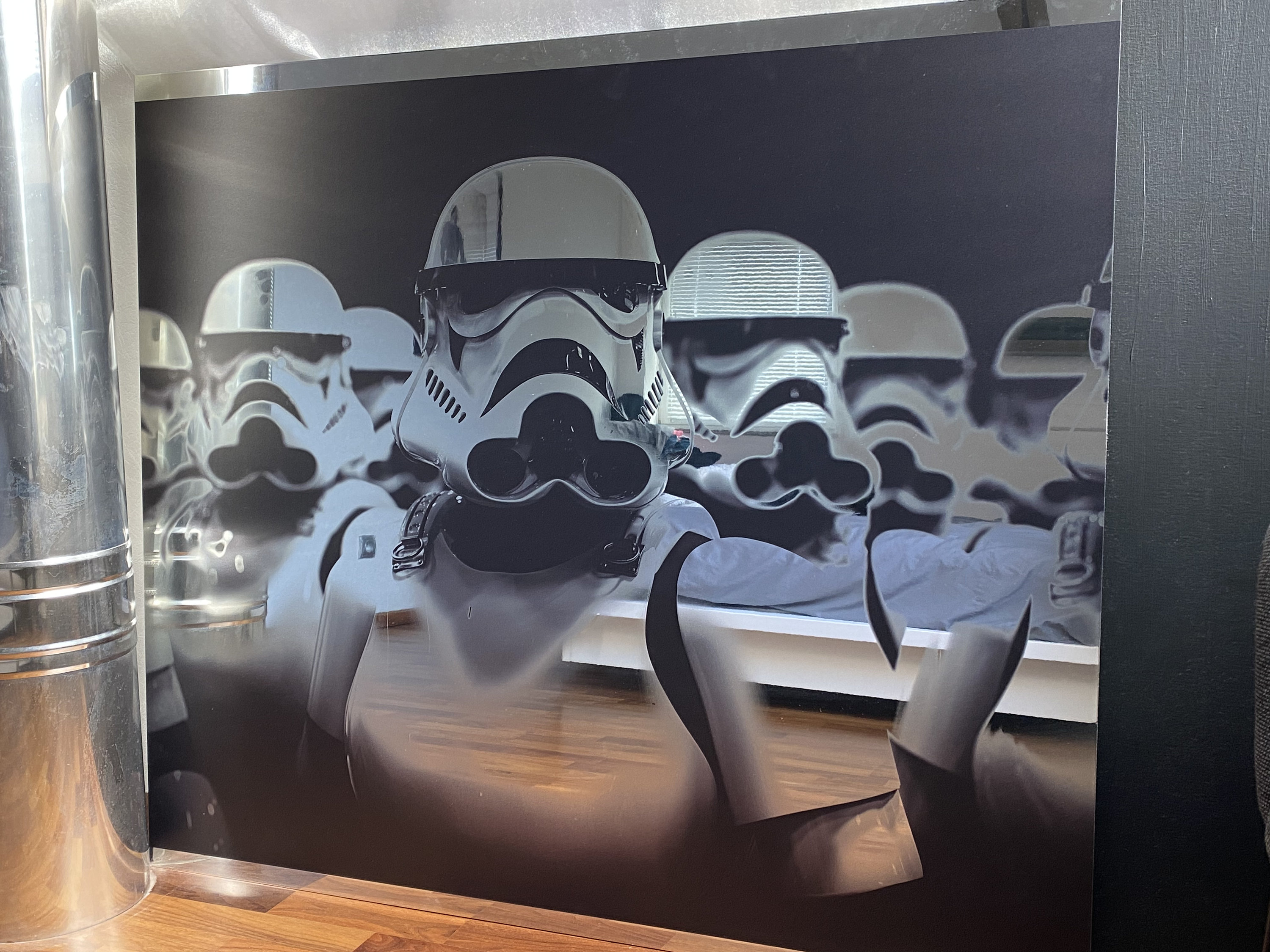 Graphic Mirror Stormtrooper