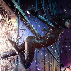 Ghost in the shell ready to print in VERY HIGH QUALITY