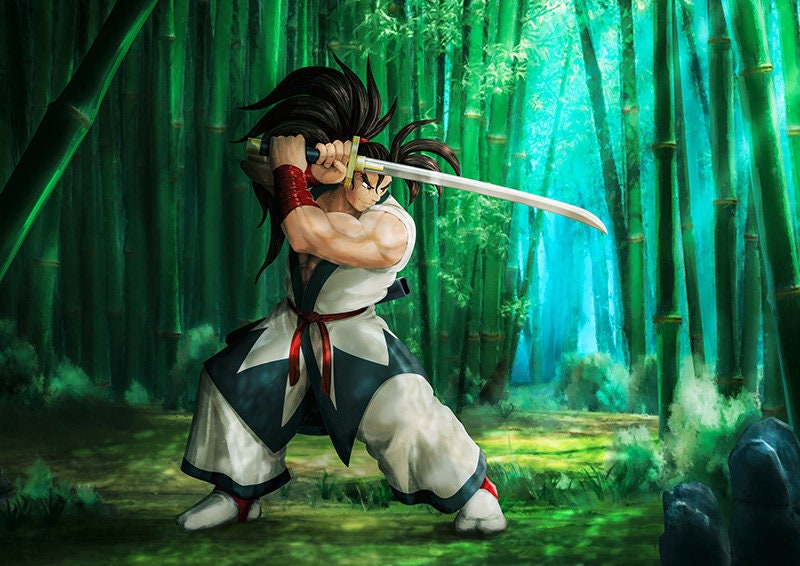 Haohmaru Samurai Shodown