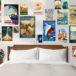 48 vintage posters in HIGH QUALITY