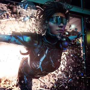 Ghost in the shell ready to print in VERY HIGH QUALITY