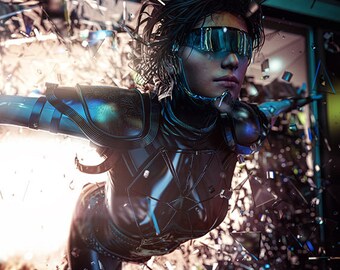 Ghost in the shell ready to print in VERY HIGH QUALITY