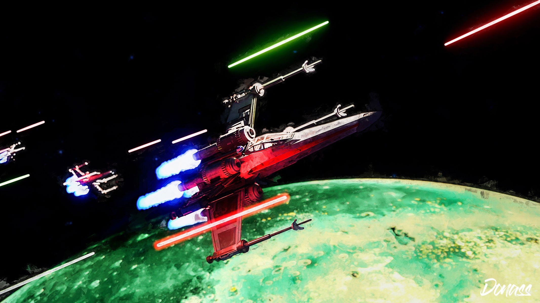 xwing Starwars