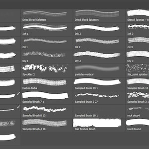 65 Brush for Photoshop