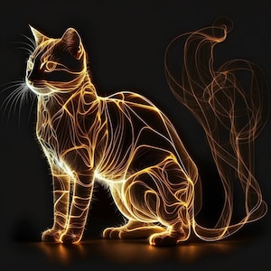 1 Midjourney prompt for lightpainting