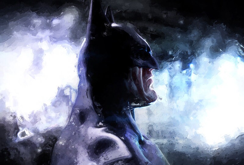 La Peinture de L'homme-Chauve-Souris