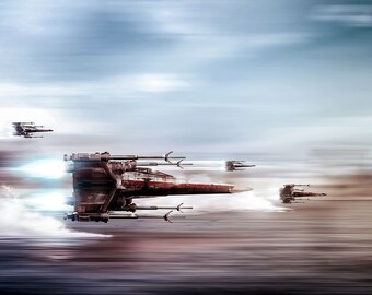 Xwing poster ready to print in VERY HIGH QUALITY