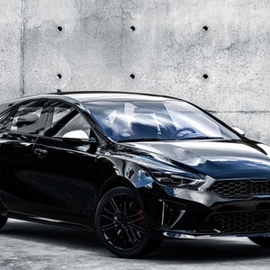 Kia proceed gt ready to print in VERY HIGH QUALITY