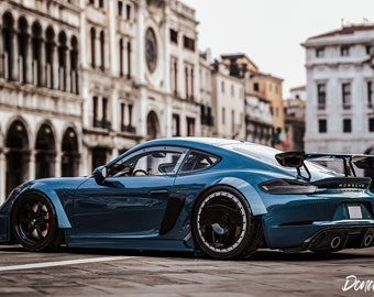 Porsche ready to print in VERY HIGH QUALITY