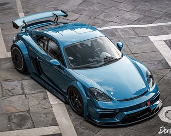 Porsche ready to print in VERY HIGH QUALITY