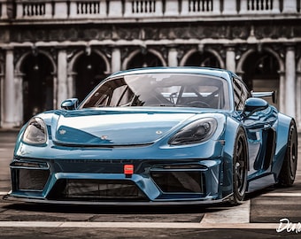 Porsche ready to print in VERY HIGH QUALITY