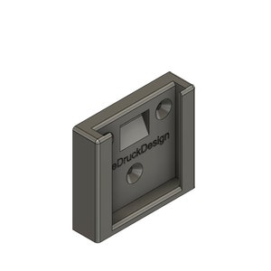 Battery wall mount for Bosch Professional battery system - 3D STL Files