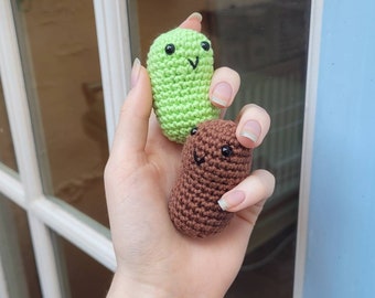 mike the crochet bean *PATTERN*