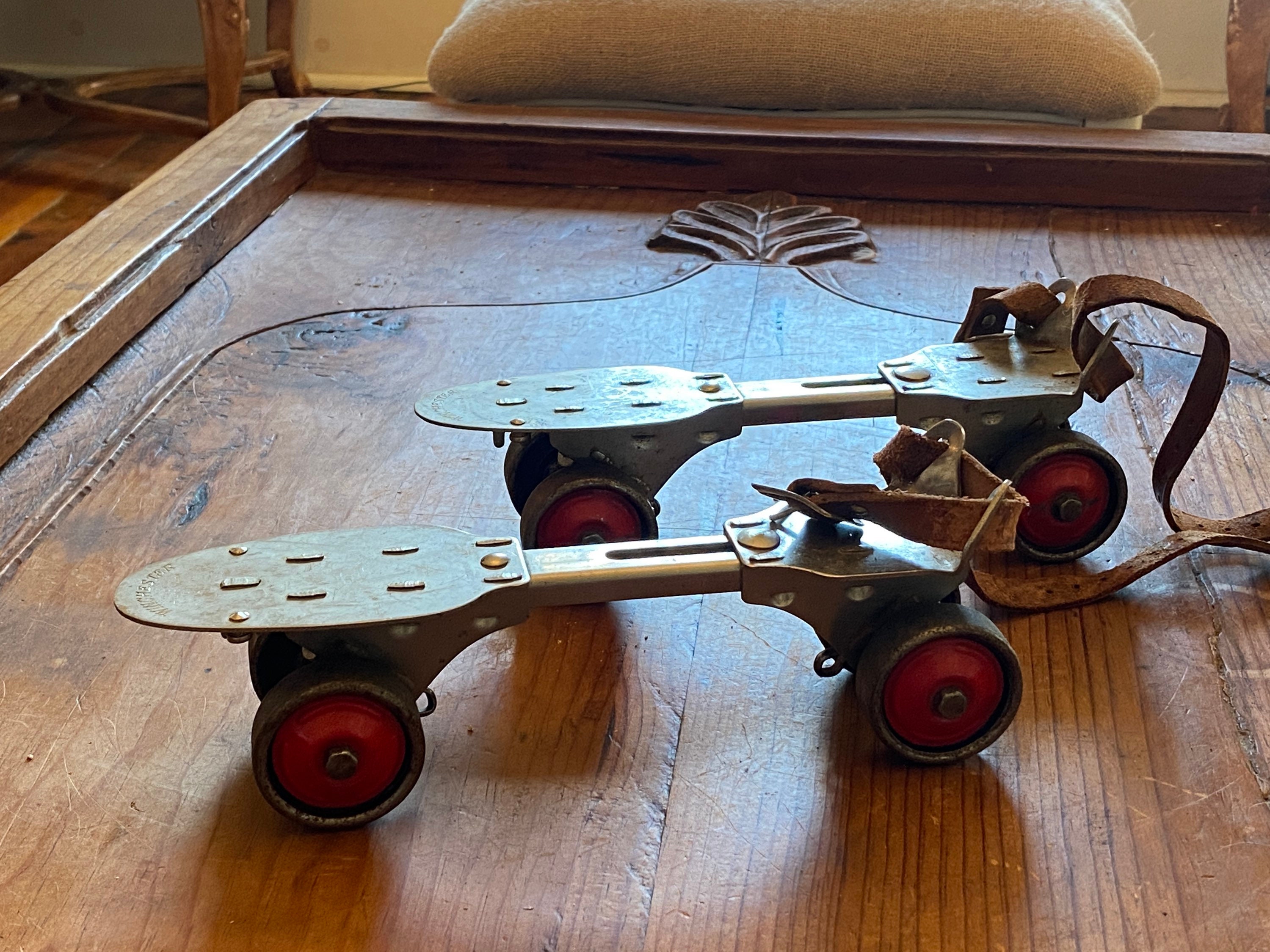 Antique Winchester Roller Skates Adjustable Extension Skates Gifts for