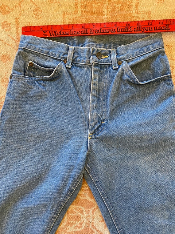 Vintage LEE Riders Size 26x28 Made in USA from 19… - image 2