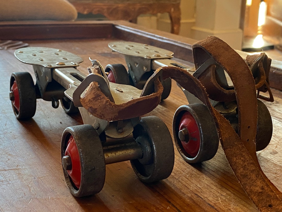 Antique Winchester Roller Skates Adjustable Extension Skates Gifts for