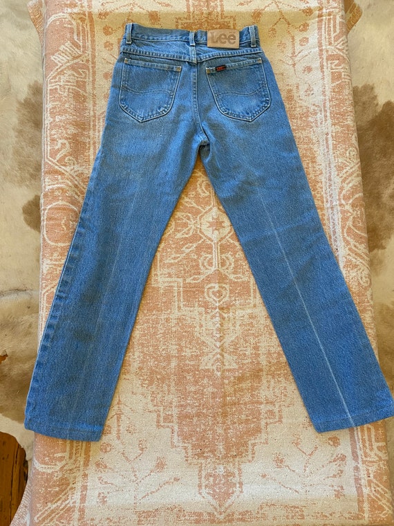 Vintage LEE Riders Size 26x28 Made in USA from 19… - image 3