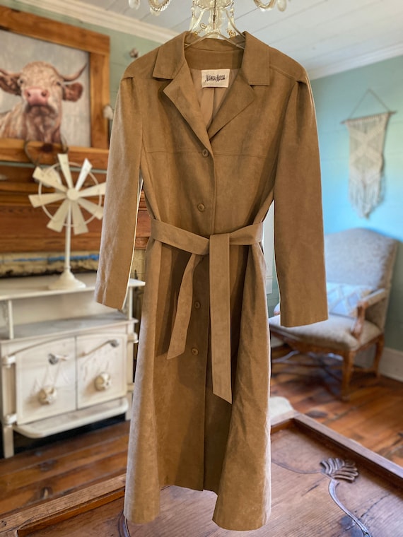 Vintage Neiman Marcus Womens Suede 