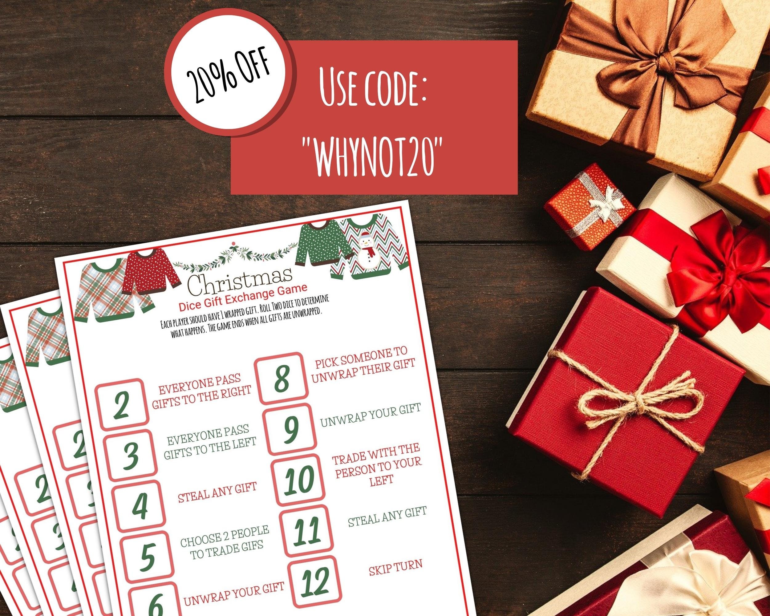 16 Best Christmas Gift Exchange Games for Your Holiday Party