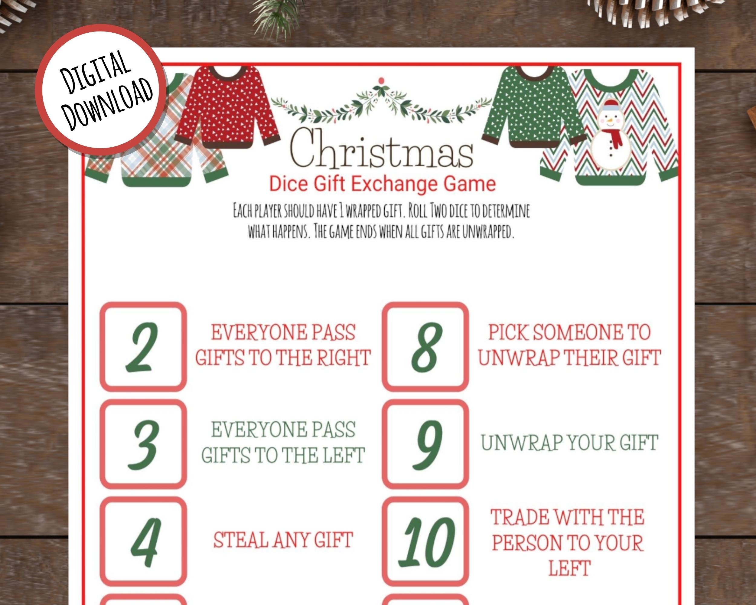 6 Gift Exchange Games For Your Holiday Party - Christmas Central