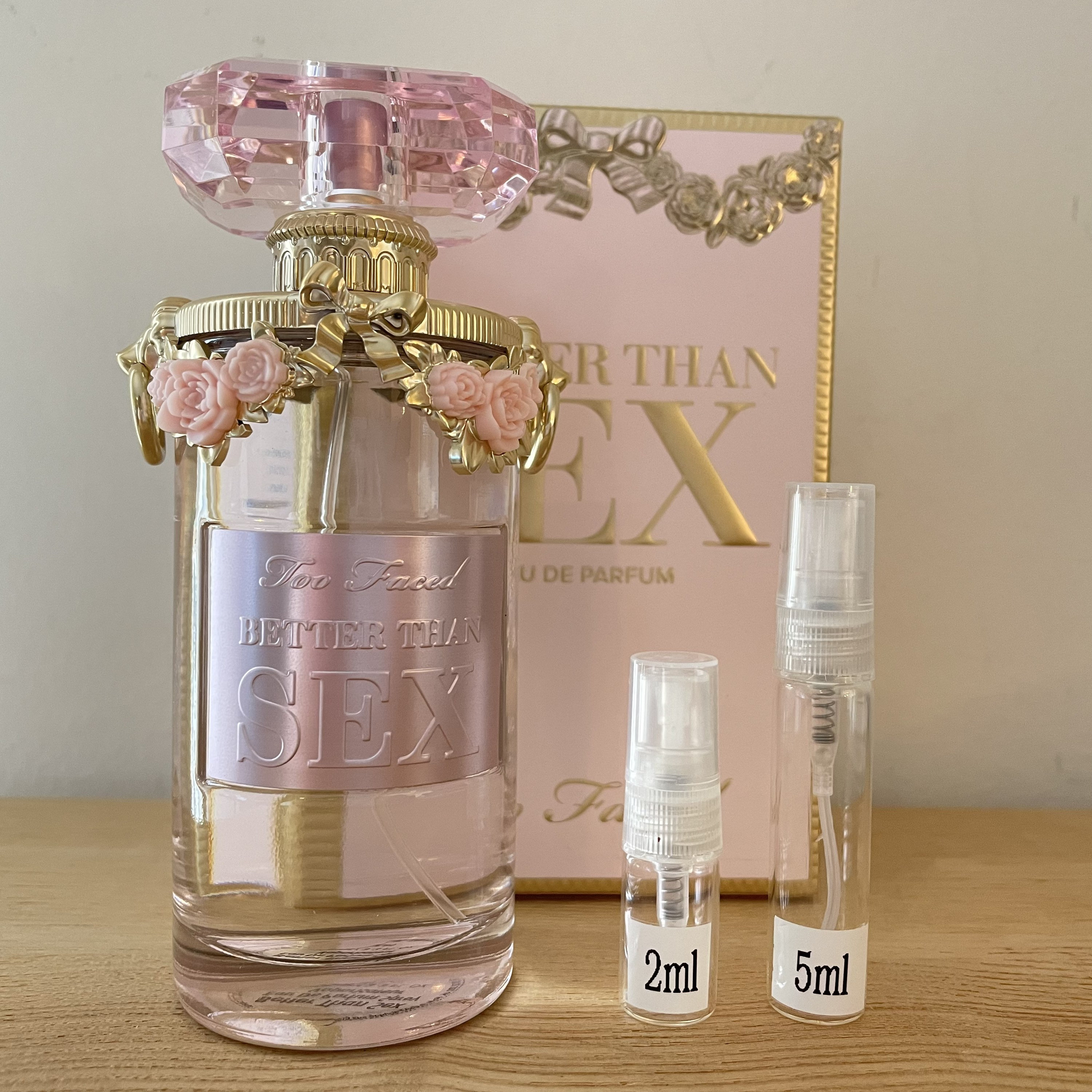 Too Faced Better Than Sex Eau de Parfum 2022 Release 2ml