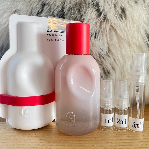Buy Glossier Glossier You Eau De Parfum 1ml, 2ml, 5ml SAMPLE Spray Online  in India 