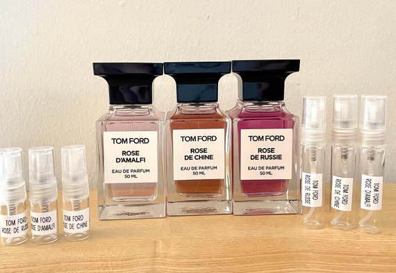 Tom Ford Private Roses Collection SAMPLE Spray Trio Set 2022 Release 2ml,  5ml - Etsy Israel