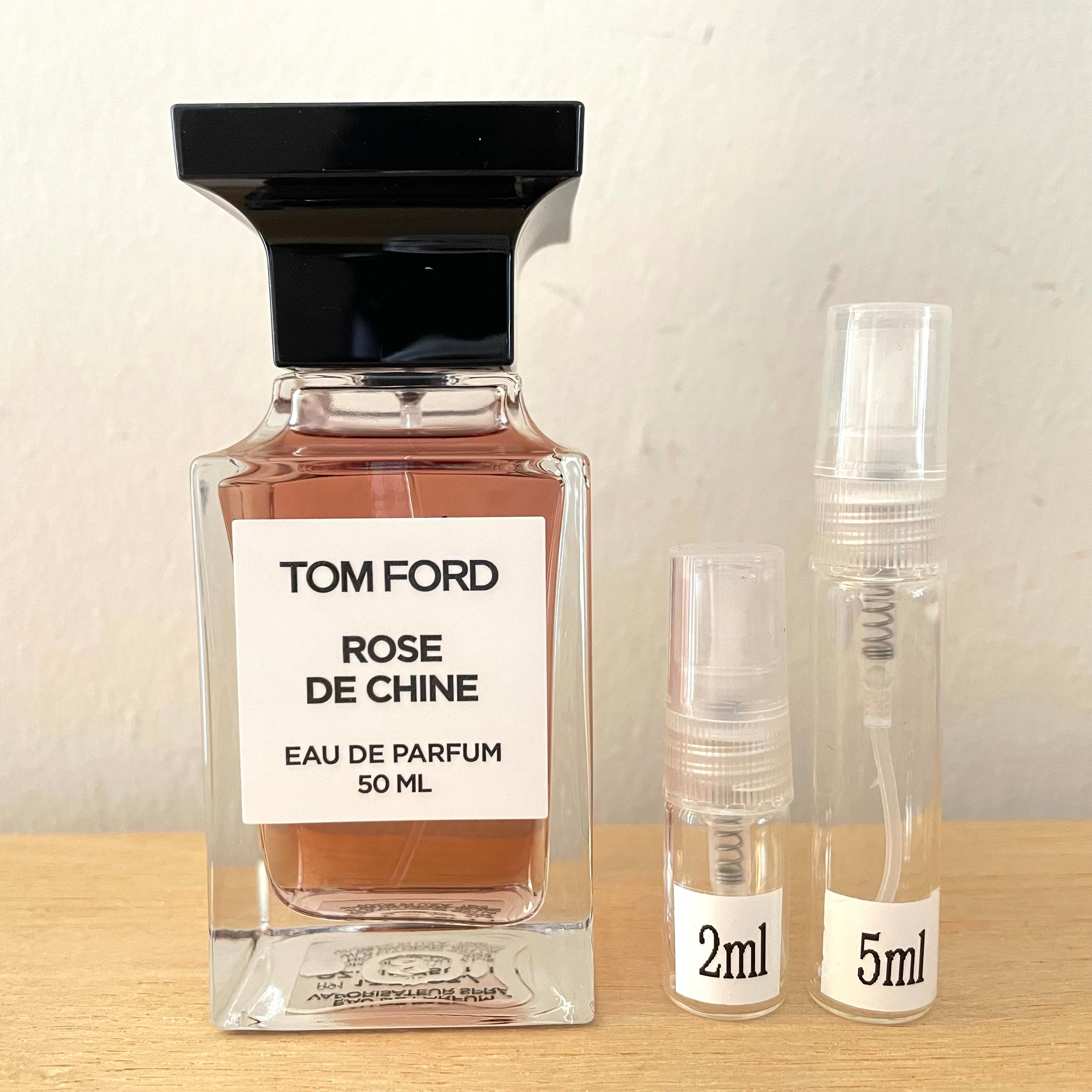 Tom Ford Rose De Chine Eau De Parfum 2022 Release 2ml 5ml - Etsy