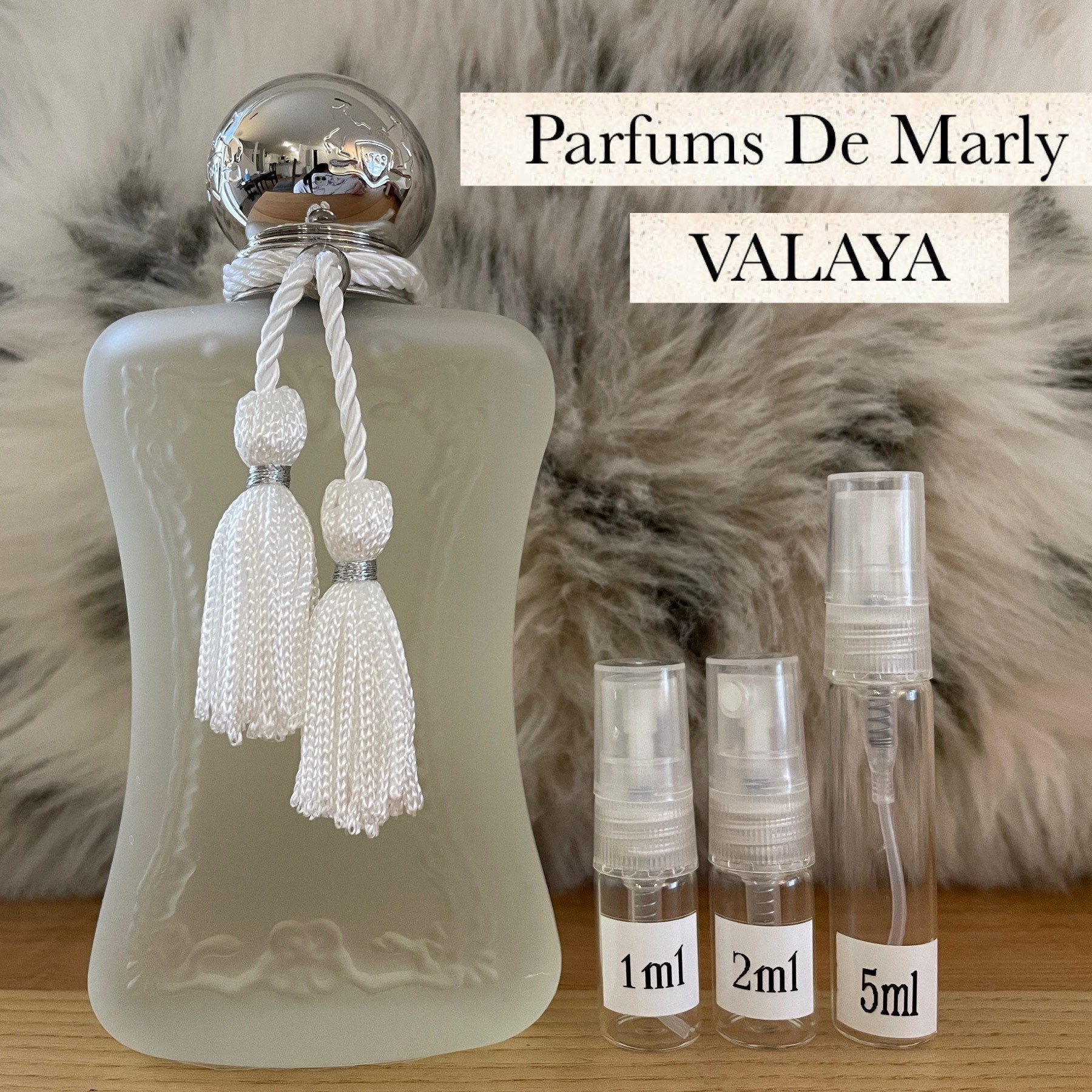 Parfums De Marly VALAYA Eau De Parfum 2023 Release 1ml 2ml Etsy
