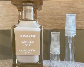 Tom Ford Tobacco Vanille Eau De Parfum Decant Perfume Travel Spray 1ML 2ML  3ML 5ML 10ML -  Denmark