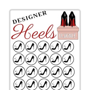 A6 Designer Heels Savings Challenge or Tracker