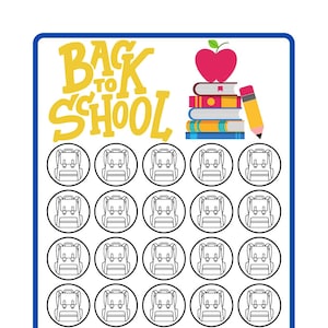 A6 Back to School Savings Challenge or Tracker
