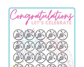 A6 Celebrations Savings Challenge