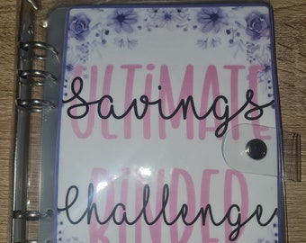 Ultimate Savings Challenge Binder (15CS)