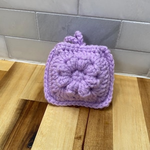 Boho AirPod Pouch | Handmade Granny Square AirPod Pouch | EarPod Pouch