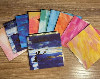 26 Mini Envelope Savings Challenge with Box