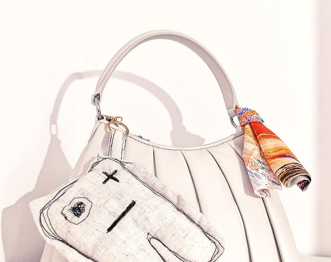 Featured listing image: Charm "bag companion" Les Petits Bruts