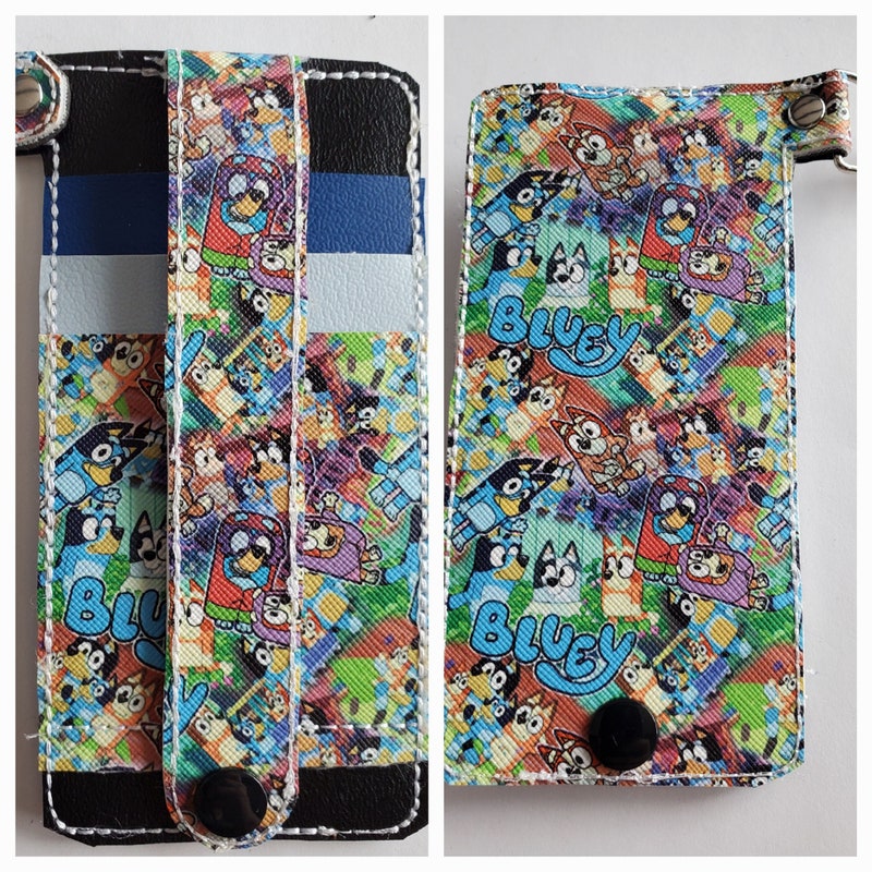 Bluey Wallet - Etsy