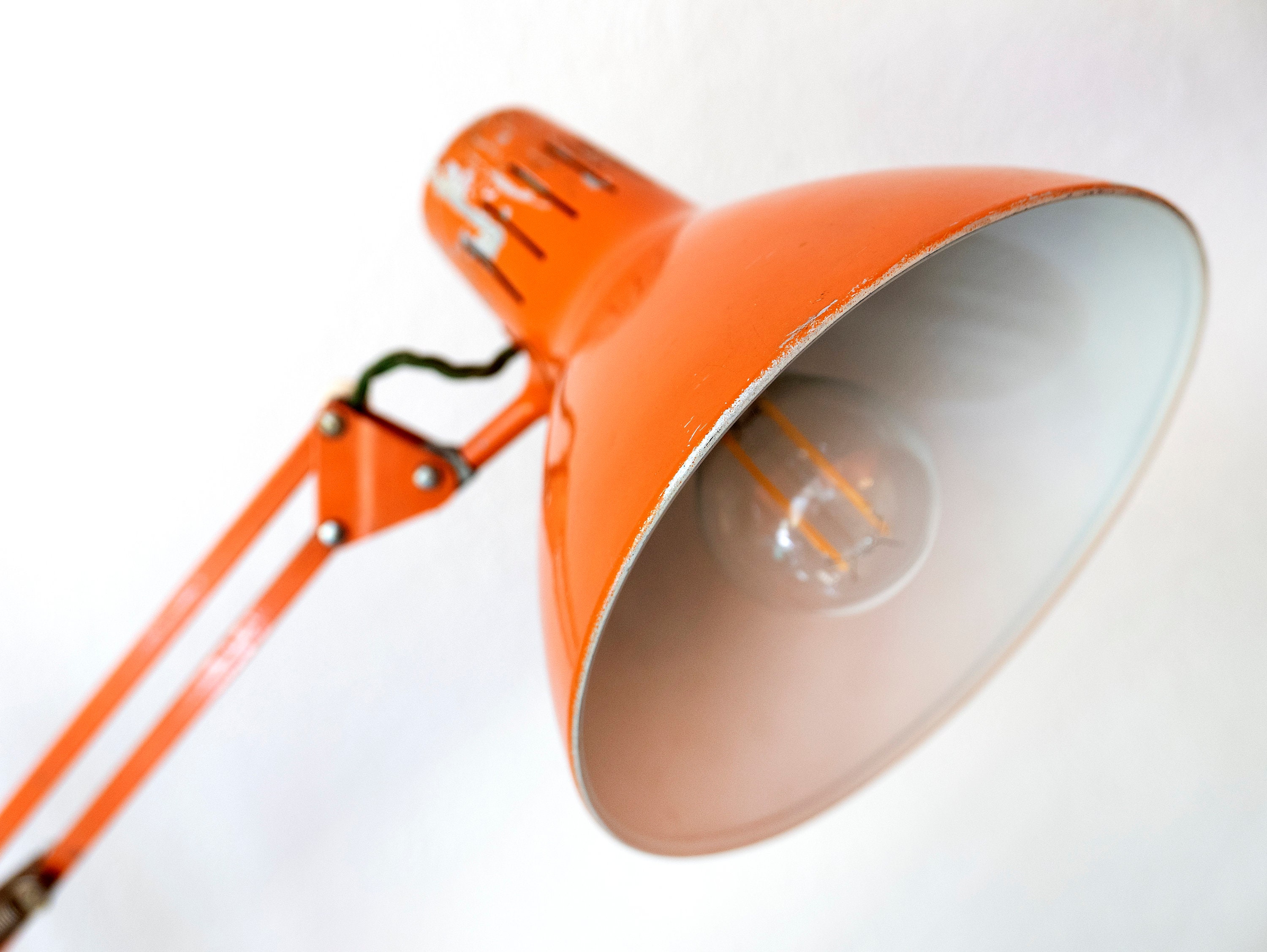 Vintage Sixties Anglepoise Style Lamp Made by Thousand and Etsy