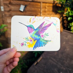 Cartes postales imprimées | Cartes postales à l'aquarelle | Peintures animalières à l'aquarelle | Impression d'art aquarelle |