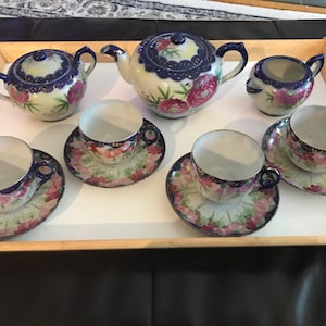 Aziatisch theeservies