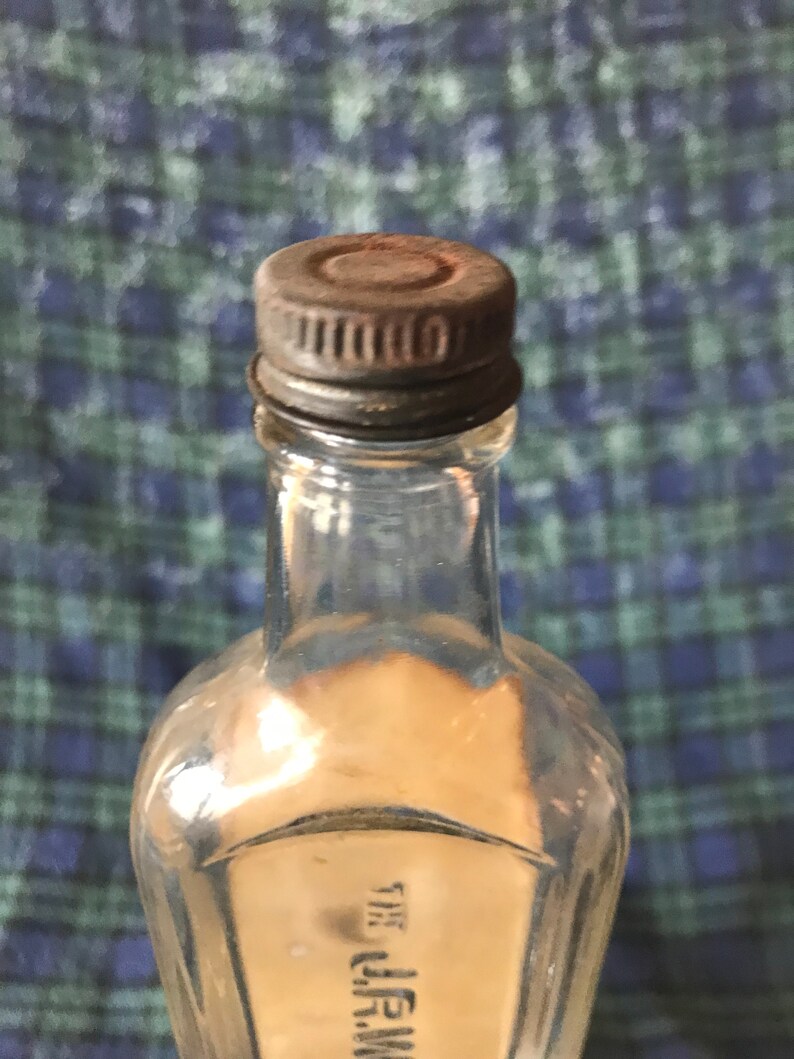 Vintage Watkins Lemon Extract Bottle Vintage JR Watkins Etsy