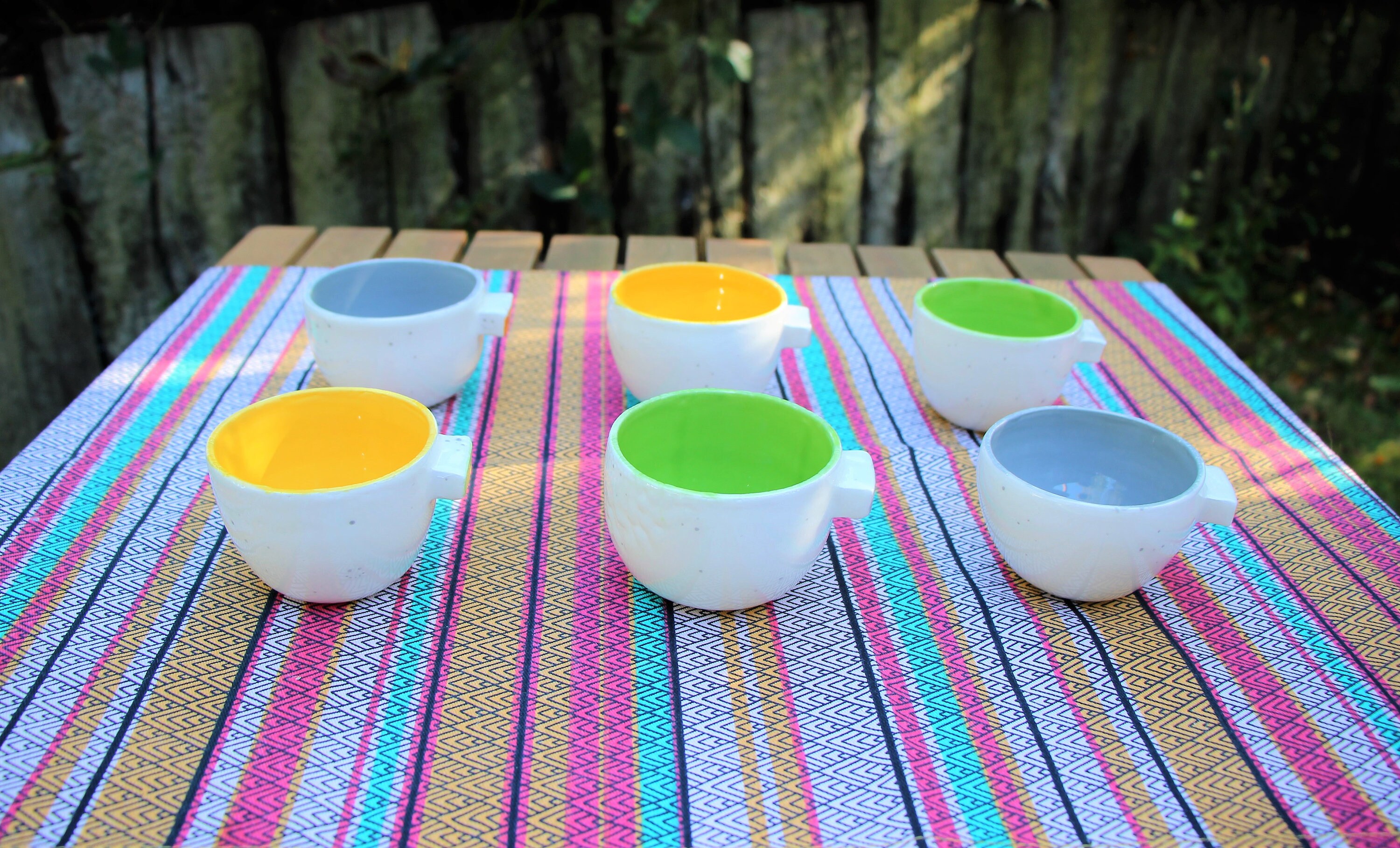 Tasse à Café Artisanale - Différents Coloris Disponibles