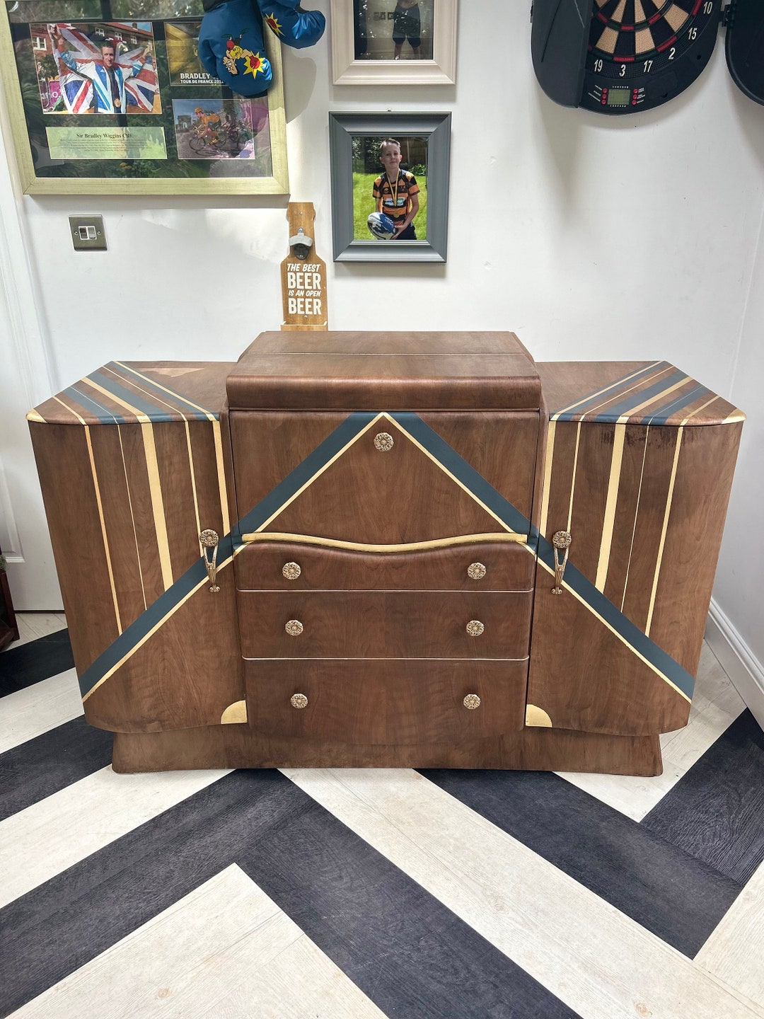 Art Deco Cocktail Etsy UK